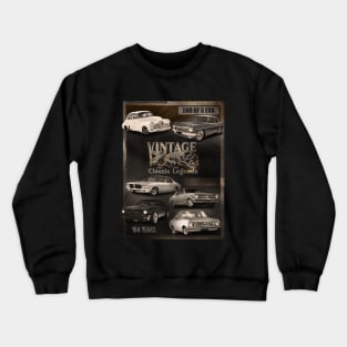 Holden Vintage Classic Cars Crewneck Sweatshirt